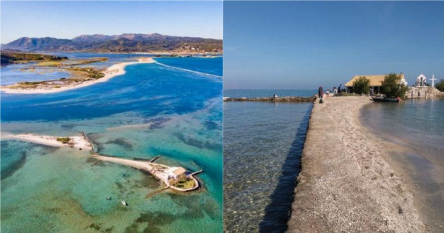 Κρυμμένο διαμάντι: Το παραδεισένιο ελληνικό νησάκι, όπου έζησε σαν ναυαγός ο Άγγελος Σικελιανός