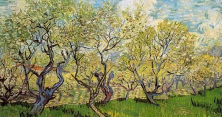 Η άνοιξη μέσα από 12 υπέροχους πίνακες του Vincent van Gogh