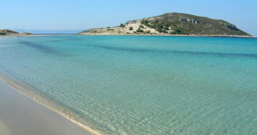 Σίμος: Η παραλία στην Ελαφόνησο που θυμίζει Καραιβική
