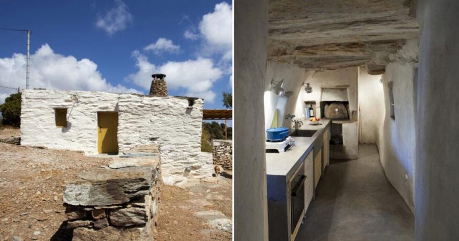 Έλληνας αρχιτέκτονας μετατρέπει κτηνοτροφικά και αγροτικά κτίσματα σε μοναδικές κατοικίες