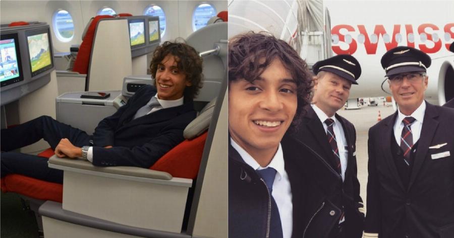 Έλληνας βγάζει εκατομμύρια ταξιδεύοντας στην πρώτη θέση των αεροπλάνων