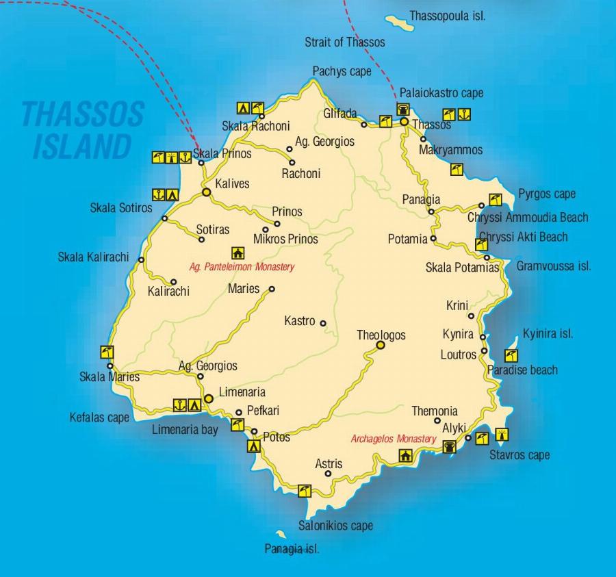 Θάσος: Το σμαραγδένιο νησάκι! Για όσους δεν μπορούν να διαλέξουν βουνό ή θάλασσα