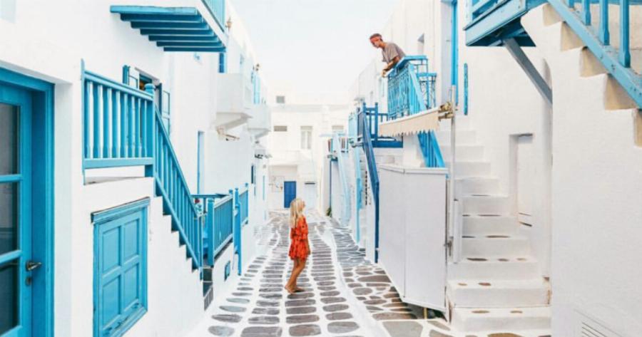 Μύκονος: Άραβες θα κατασκευάσουν νέα Χώρα – Με σοκάκια αλλά και τελεφερίκ, spa και μαρίνα