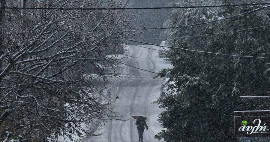 Καιρός στην Ελλάδα: Νέα Πρόβλεψη Σάκη Αρναούτογλου, Πιθανόν να χιονίσει Τρίτη και Τετάρτη