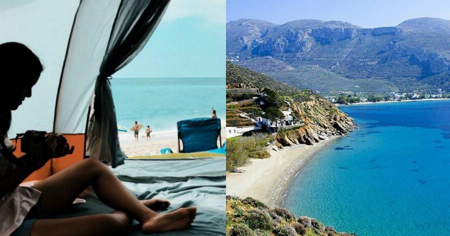 Μακριά από συνωστισμό: Τα 5 κορυφαία κάμπινγκ για τις καλύτερες εναλλακτικές διακοπές το φετινό καλοκαίρι