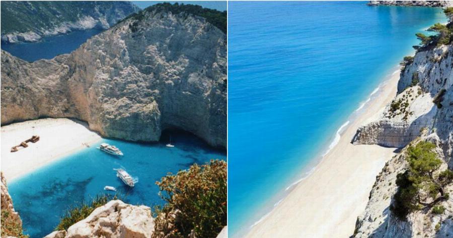 Οι 10 πιο ωραίες παραλίες στη Μεσόγειο.