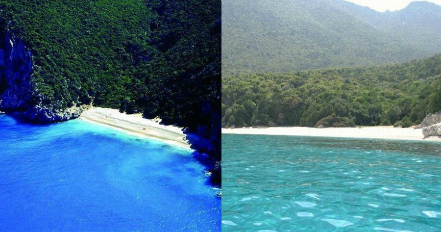 Καλύτερη απ’ το Μύρτο της Κεφαλονιάς: Αυτή είναι η ωραιότερη κρυμμένη παραλία στην Ελλάδα