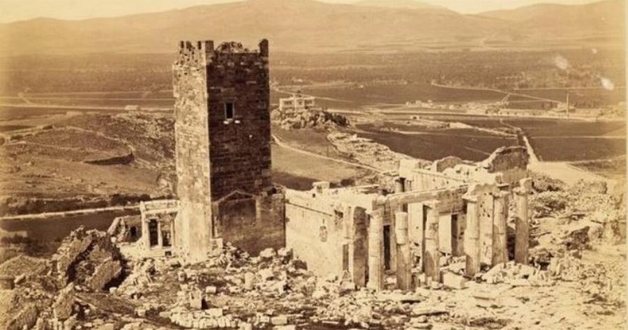 Η ιστορία του χαμένου Πύργου της Ακροπόλεως: Η ανέγερση, η χρήση και η κατεδάφιση ενός αθηναϊκού μνημείου-συμβόλου