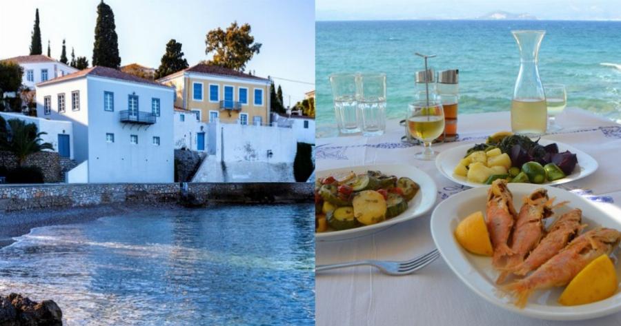 Νησί με πεντακάθαρα νερά, που τρως, πίνεις και κοιμάσαι με 50€ τη μέρα