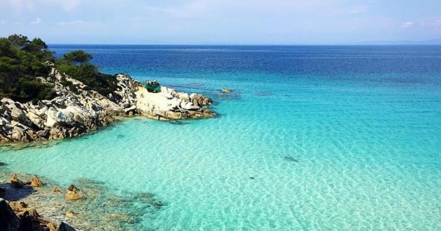 Σαν την Χαλκιδική δεν έχει! Πρώτη σε Γαλάζιες σημαίες σε όλη την Ελλάδα!