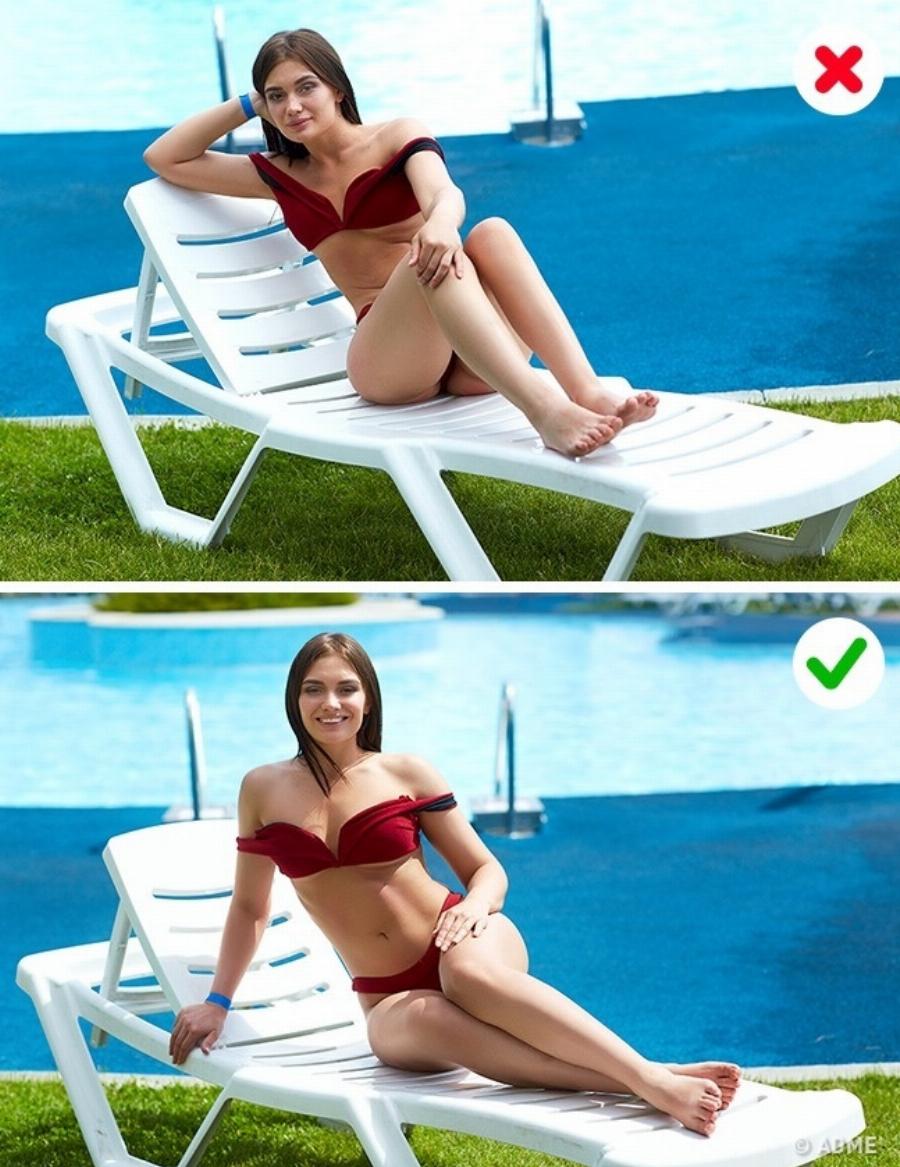 12 Έξυπνα Tips Για Να Βγαίνετε ΠΑΝΤΑ Όμορφες Στις Καλοκαιρινές Σας Φωτογραφίες!