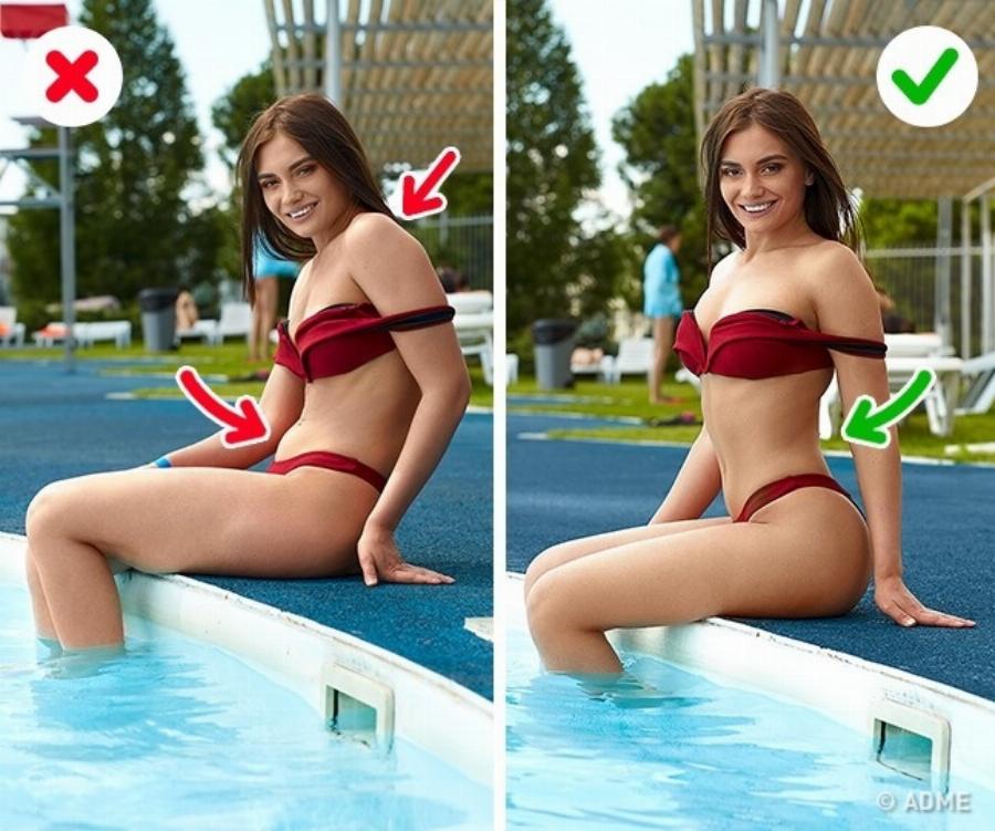 12 Έξυπνα Tips Για Να Βγαίνετε ΠΑΝΤΑ Όμορφες Στις Καλοκαιρινές Σας Φωτογραφίες!