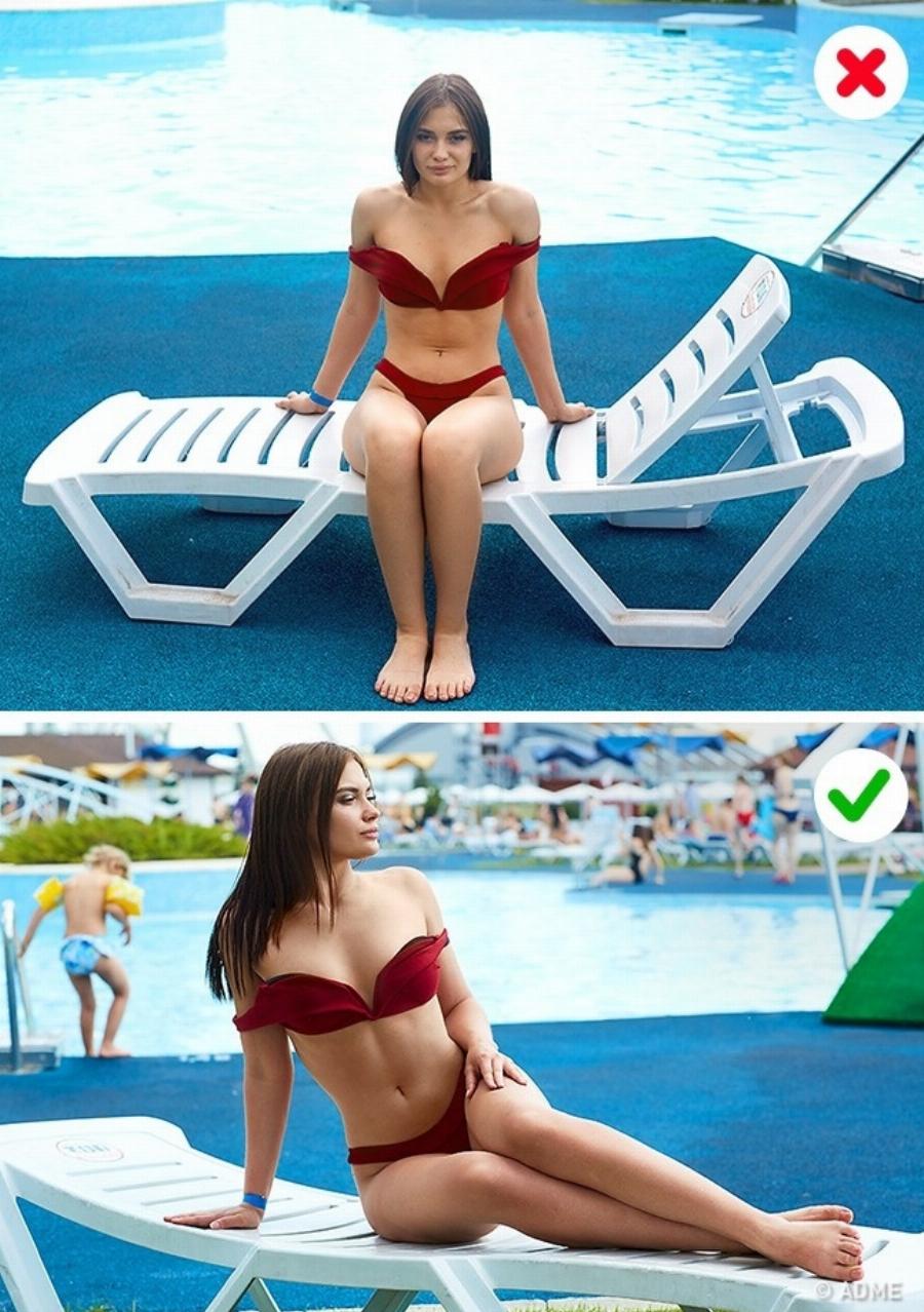 12 Έξυπνα Tips Για Να Βγαίνετε ΠΑΝΤΑ Όμορφες Στις Καλοκαιρινές Σας Φωτογραφίες!