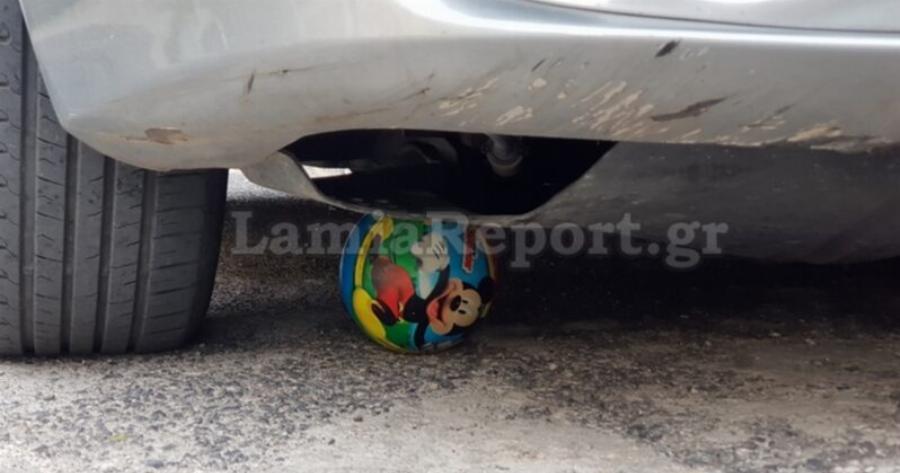 Λαμία: 85χρονη οδηγός παρέσυρε 5χρονο αγοράκι – Κάτω από τις ρόδες ο μικρός