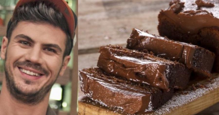 Κέικ Nutella: Με 3 απλά υλικά από τον Άκη Πετρετζίκη
