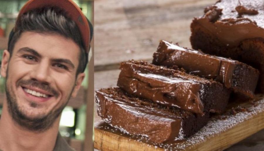 Κέικ Nutella: Με 3 απλά υλικά από τον Άκη Πετρετζίκη