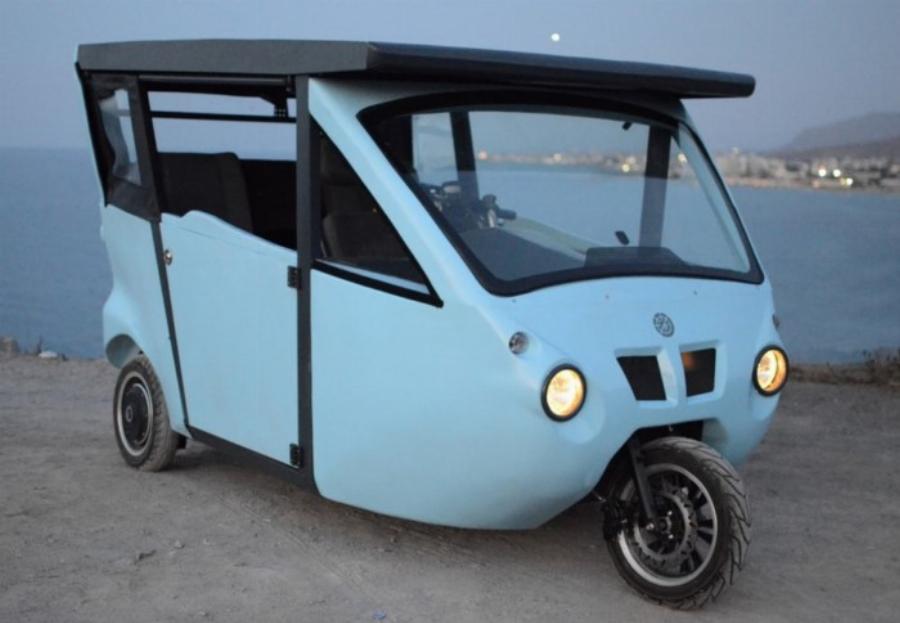 Το ηλιακό όχημα των Κρητικών. Το πιο “πράσινο” όχημα στον κόσμο είναι ελληνικό!