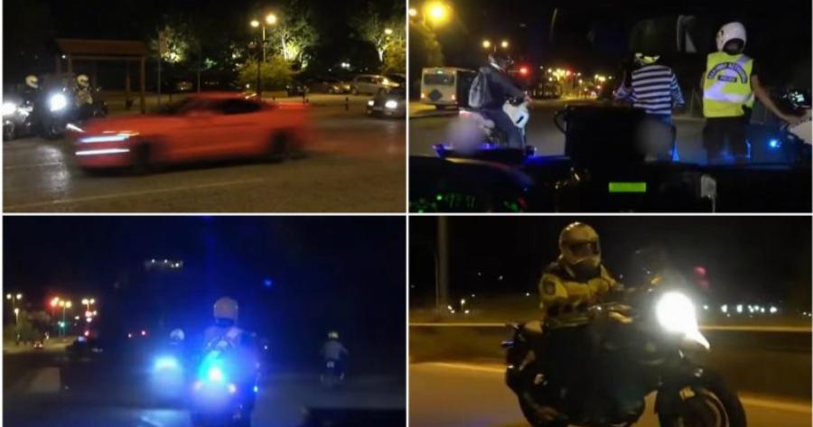 Κόντρες παραλιακή: Kαρέ – Καρέ η καταδίωξη από την αστυνομία σε βίντεο