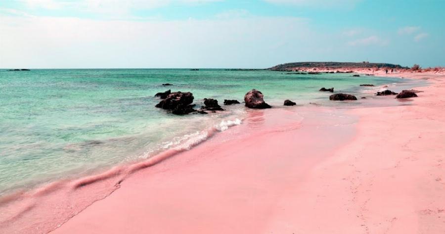 Ελαφονήσι: Γνωρίστε το μικρό νησάκι με τα τιρκουάζ νερά και τις λευκές και ροζ παραλίες!