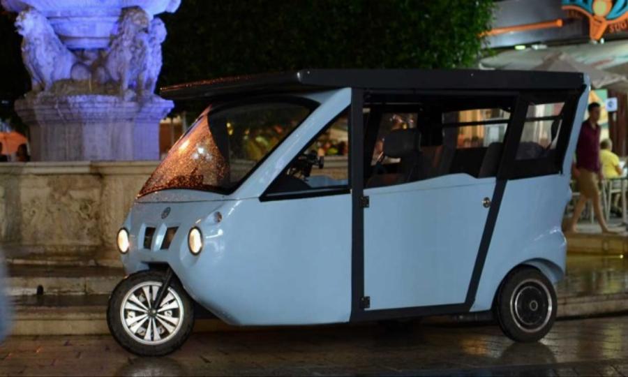 Το ηλιακό όχημα των Κρητικών. Το πιο “πράσινο” όχημα στον κόσμο είναι ελληνικό!