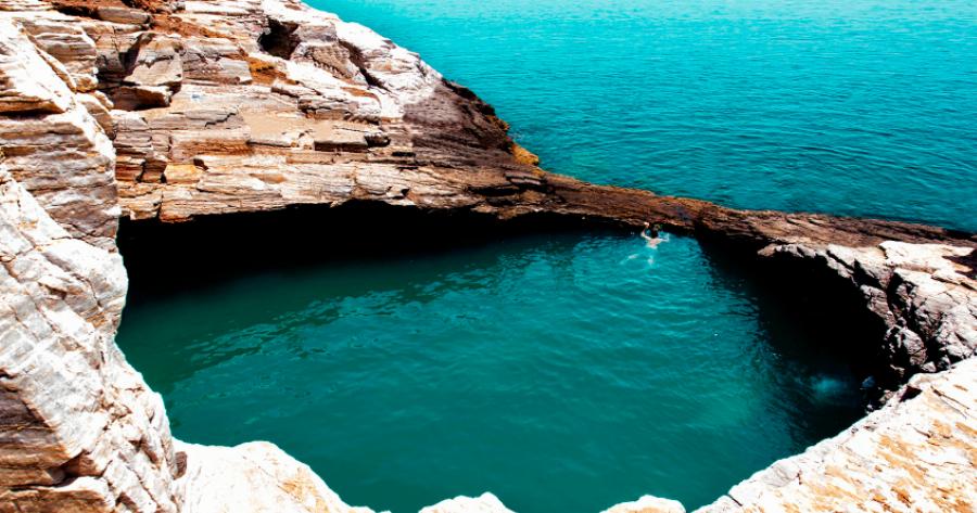 Η Φυσική Πισίνα – όνειρο που θα σε κάνει να κλείσεις αμέσως εισιτήρια για το πιο πράσινο νησί της Ελλάδας