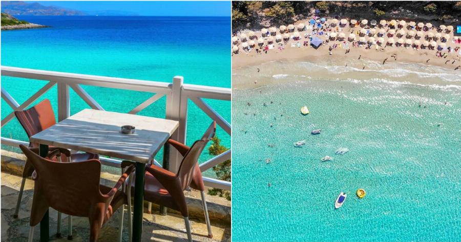 Δεν είναι το Ελαφονήσι: Η εξωτική παραλία της Κρήτης που ανταγωνίζεται τον Μπάλο