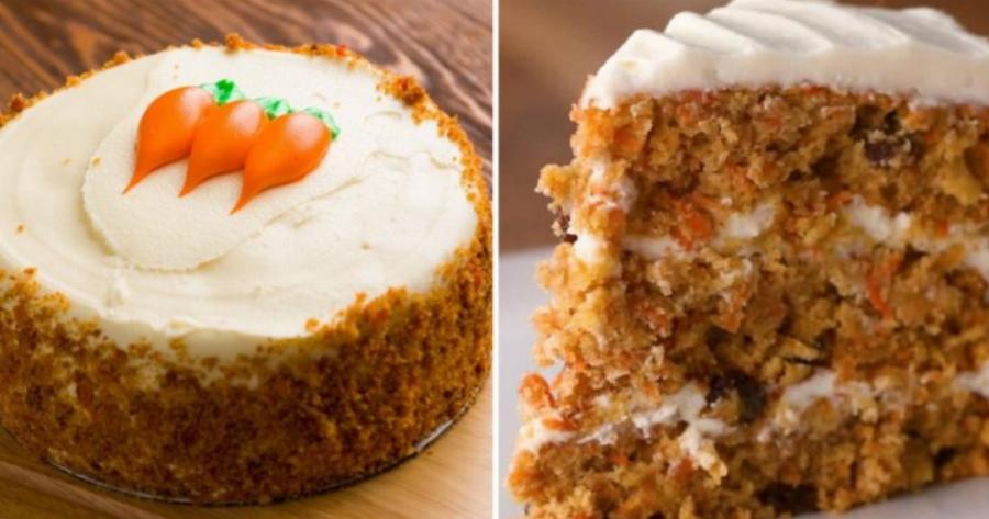 Κέικ καρότου: Φτιάξτε το πιο διάσημο κέικ του πλανήτη