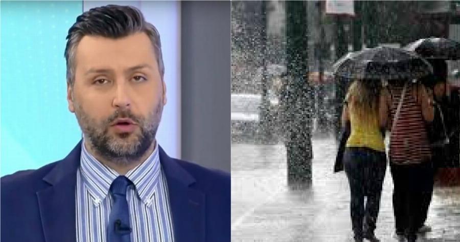 Καιρός Αγίου Πνεύματος: Ο Καλλιάνος δηλώνει πως θα έχουμε πλημμύρες και αυτή θα είναι η θερμοκρασία