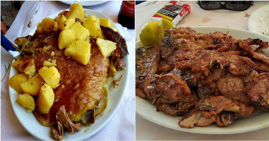 Πιάτα-θηρία: Η ταβέρνα που εξυμνεί όλη η Πελοπόννησος έχει τις μεγαλύτερες μερίδες στην Ελλάδα