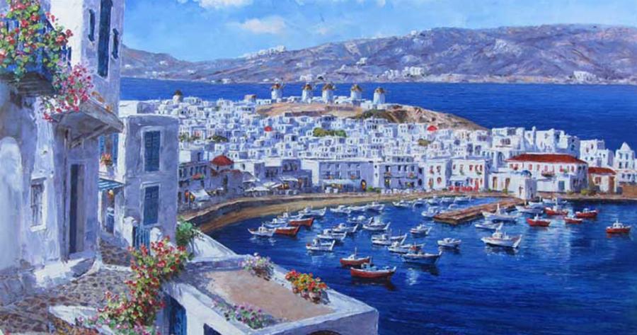 Σώζουν τη σεζόν χάρη στην τεχνολογία: Το καινοτόμο πρόγραμμα της Μυκόνου που νικάει τον κορωνοϊό