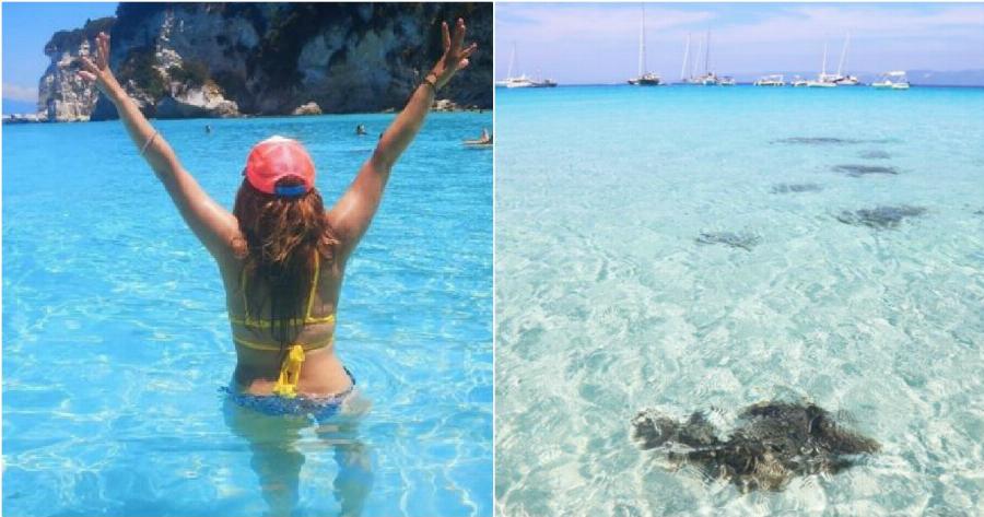 15 ώρες ταξίδι για 5 λεπτά στα νερά της: Η ελληνική παραλία-όνειρο που φτάνεις δύσκολα, αλλά δεν φεύγεις ποτέ