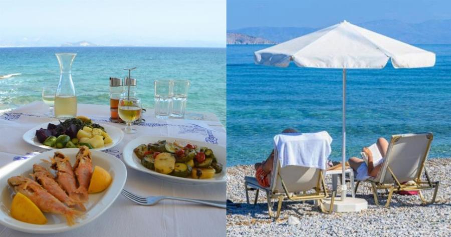 Τζάμπα διακοπές: Φτάνεις σε 55′, με 13 ευρώ εισιτήριο και τρως, πίνεις και κοιμάσαι με ένα 20ευρο