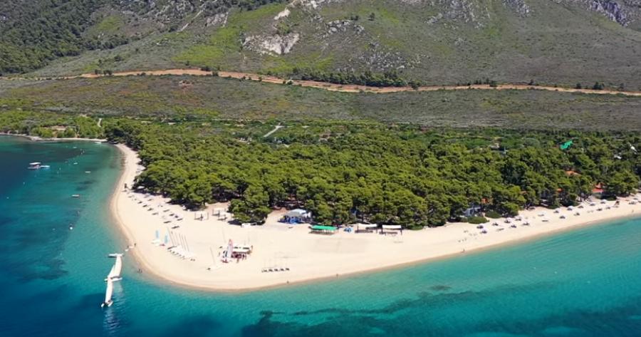 Γρεγολίμανο: Μάθετε τα πάντα για την ομορφότερη αμμόγλωσσα της Εύβοιας