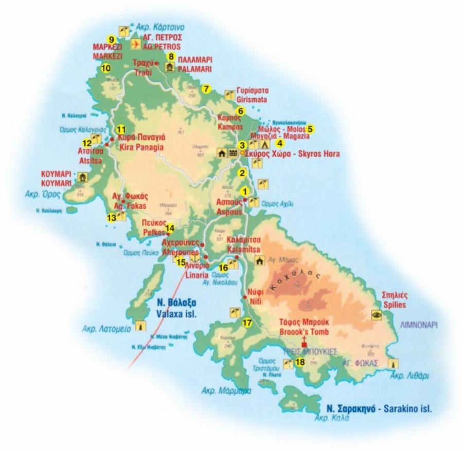 Σκύρος: Οι λόγοι που θα σε πείσουν να την επισκεφτείς το φετινό ιδιαίτερο καλοκαίρι