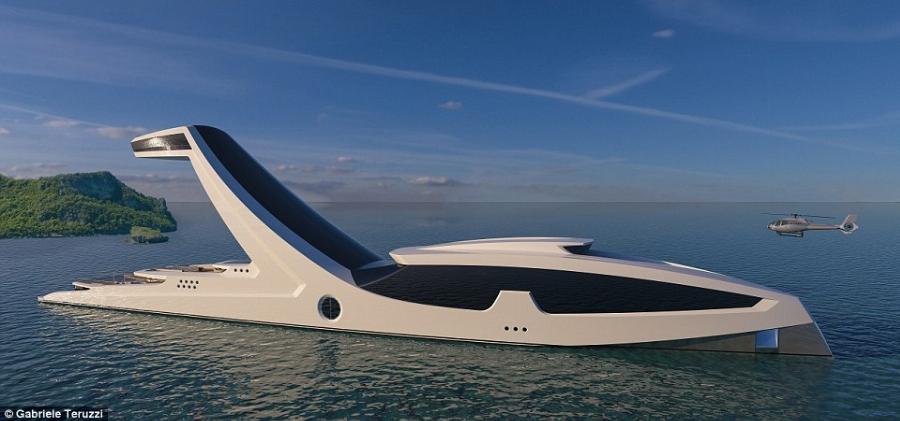 Σούπερ γιοτ 150 Μέτρων, Με Την 40άρα Πισίνα Και Το Πιο Απίστευτο Εσωτερικό Ενυδρείο Που Έχετε Δει Ποτέ!