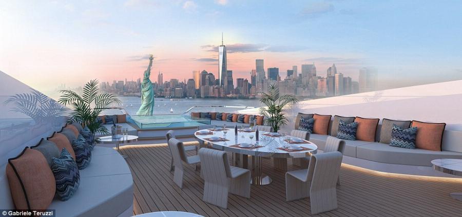 Σούπερ γιοτ 150 Μέτρων, Με Την 40άρα Πισίνα Και Το Πιο Απίστευτο Εσωτερικό Ενυδρείο Που Έχετε Δει Ποτέ!