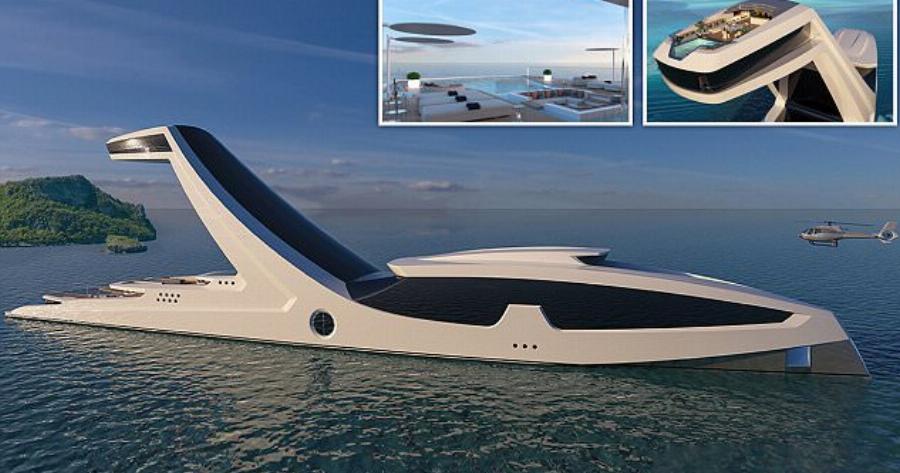 Σούπερ γιοτ 150 Μέτρων, Με Την 40άρα Πισίνα Και Το Πιο Απίστευτο Εσωτερικό Ενυδρείο Που Έχετε Δει Ποτέ!