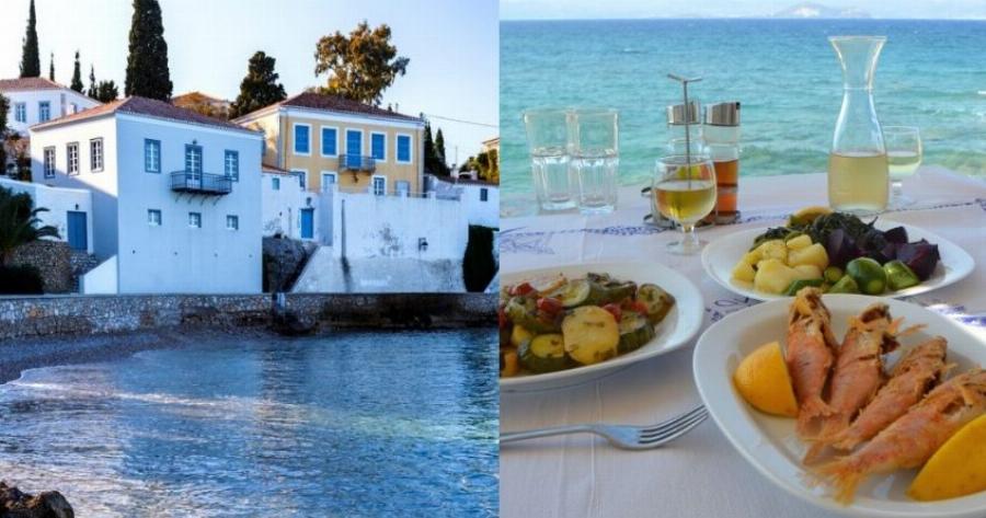 Νησάκι δίπλα στην Αθήνα σκέτη μαγεία με πεντακάθαρα νερά, που τρως, πίνεις και κοιμάσαι με 50€ τη μέρα. Φύγαμε;