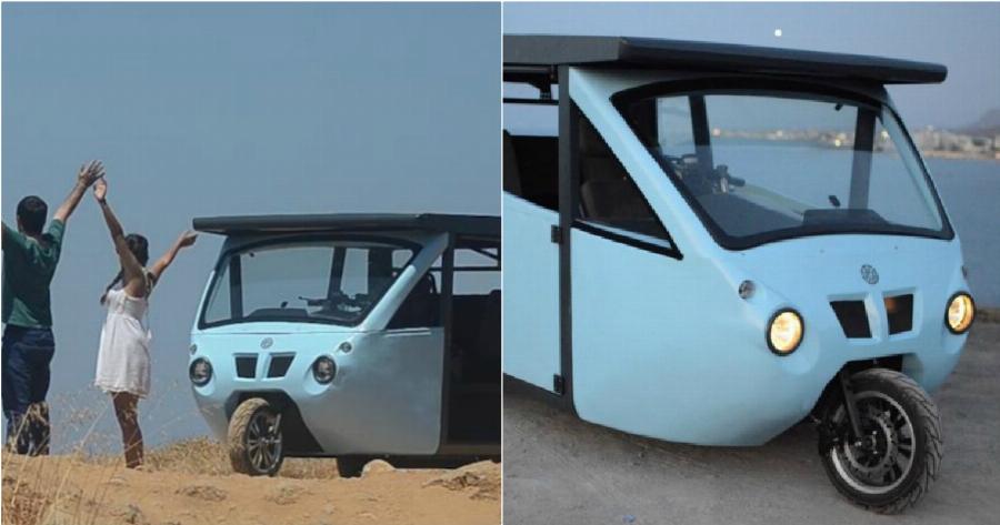 Το ηλιακό όχημα των Κρητικών. Το πιο “πράσινο” όχημα στον κόσμο είναι ελληνικό!