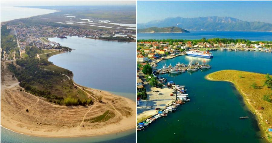 Κεραμωτή: Ο “άγνωστος” παράδεισος της Ελλάδας που είναι όλο παραλία και μπαίνει 1 χιλιόμετρο μέσα στη θάλασσα