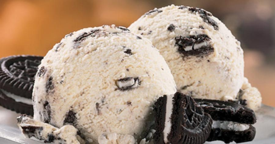 Σπιτικό παγωτό: Παγωτό Cookies, με 4 υλικά, σε 4 βήματα, χωρίς παγωτομηχανή!
