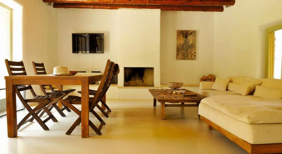 Αληθινός Παράδεισος! Για πρώτη φορά το εσωτερικού του σπιτιού της Μενεγάκη στα Αχλά της Άνδρου