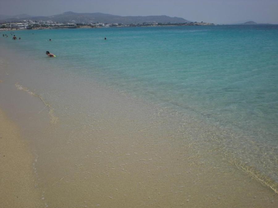 Άγιος Προκόπιος: H 1,5 χιλιόμετρο παραλία της Νάξου με την χρυσή αμμουδία