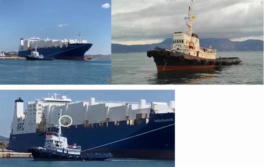Το αμερικανικό μεταγωγικό “ARC Endurance” ΔΕΝ κατέπλευσε στην Αλεξανδρούπολη με τη σημαία του Βυζαντίου