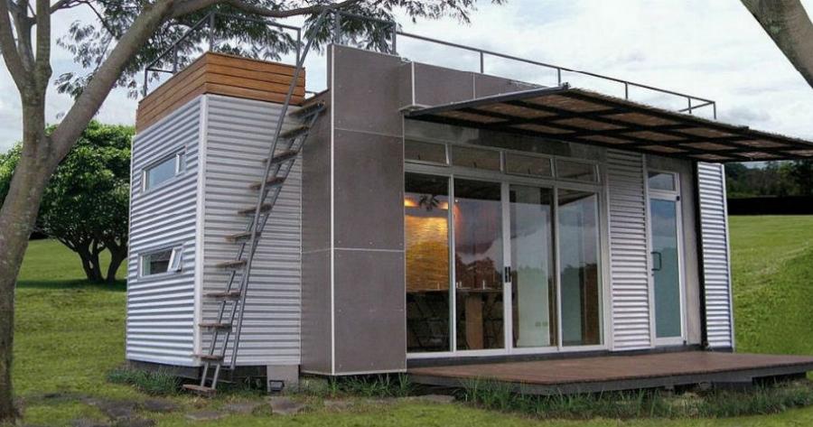 Στο στήνουν σε 4 μέρες, είναι 16 τμ, χωράει άνετα μια οικογένεια και κοστίζει λιγότερο από αυτοκίνητο