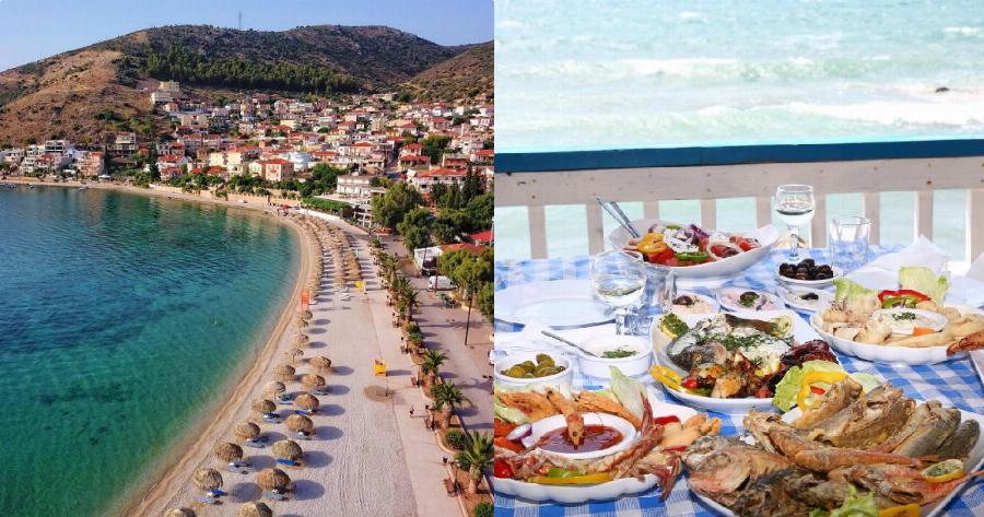 Είναι 100 λεπτά από την Αθήνα, έχει θέα όλο το Ναύπλιο, υπέροχο φτηνό φαγητό και μένεις Σαββατοκύριακο με 50€