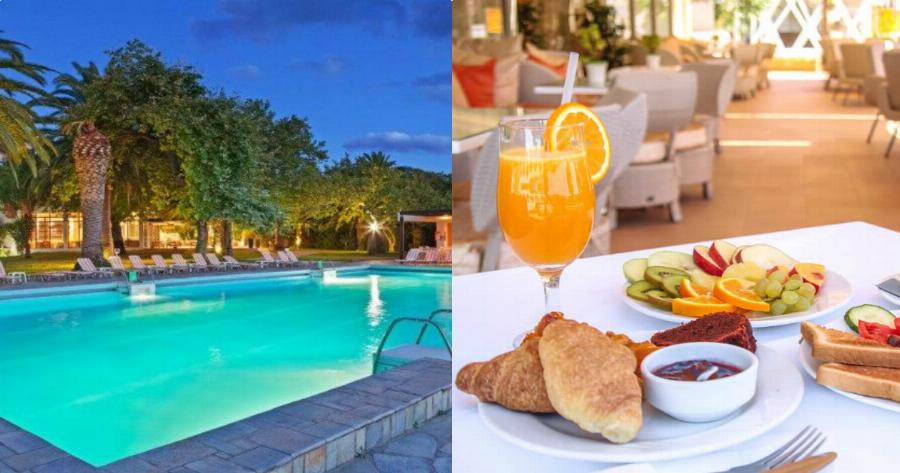 Βρήκαμε 4* ξενοδοχείο στο Αίγιο με φαγήτο και ποτό τζάμπα και το παιδί σας δωρεάν με τιμή ένα 50ευρω τη μέρα