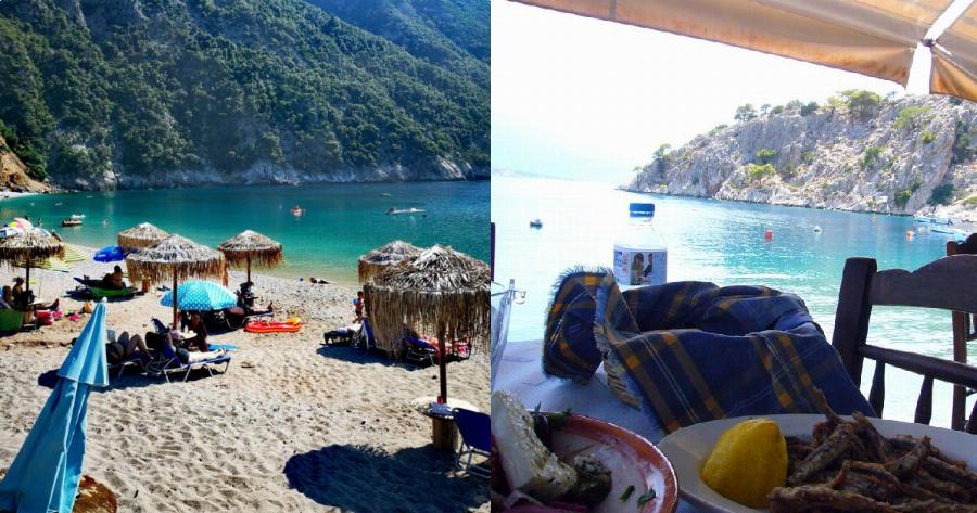 Θαψά: Είναι 1,5 ώρα μακριά από την Χαλκίδα, φτάνεις μόνο με 4*4 , δεν έχει εισόδο και θα κάνεις την καλύτερη βουτιά της ζωής σου