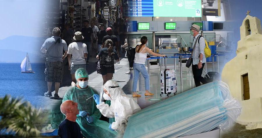 Κορονοϊός κρούσματα: «Έκρηξη» των «εισαγόμενων» κρουσμάτων – Πόσα εντοπίστηκαν στις πύλες εισόδου