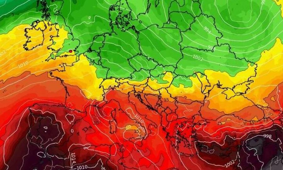 Καιρός: Έρχονται 40αρια – Που και πότε θα χτυπήσουν